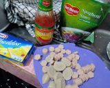 Foto langkah ke 3 dari resep Pizza Teflon Sederhana.