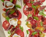 Foto del paso 7 de la receta: Coca Colorida de Tomates e Higos