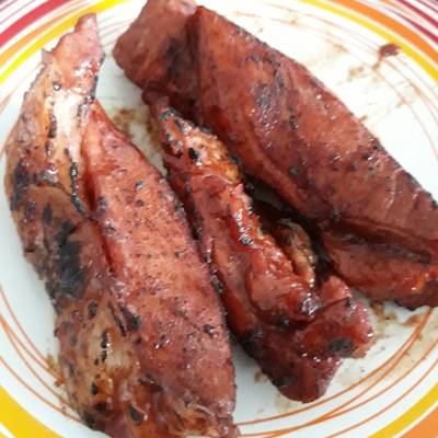 Tutorial Membuat Charsiu Madu Babi Merah Madu Yang Nikmat Serta Gampang Dibuat Xresep Co