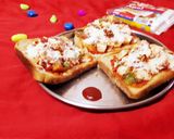 ब्रेड पिज़्ज़ा (Bread Pizza recipe in Hindi) रेसिपी चरण 6 फोटो