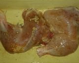 Foto del paso 1 de la receta: Patas muslo al vino tinto
