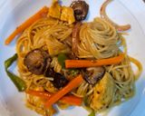 Foto del paso 8 de la receta Spaguetinis con pollo