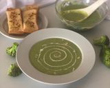 આલમન્ડ બ્રોકલી સૂપ(almond brocoli soup recipe in Gujarati) રેસીપી સ્ટેપ5ફોટો