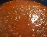 Foto del paso 9 de la receta: Carne molida con chiles poblanos, hongos y calabacita