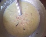 A picture of step 5 of Lauki ka halwa.