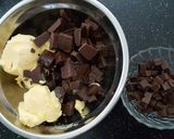 Foto langkah ke 2 dari resep Fudge Brownie.