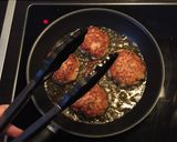 Cukkinis répás fasírozott parmezánnal 🧆🧀🥕🥒 recept fázis 4 fotója