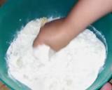 Eggless malpura on Tawa recipe step 2 photo