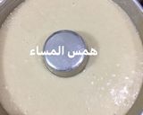 صورة لخطوة 3 من وصفة كيكة مبروش جوز الهند