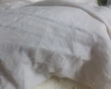 A picture of step 5 of Malabar ari pathiri.