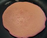 Foto langkah ke 4 dari resep Rainbow Pancakes dengan Madu dan Ice Cream.