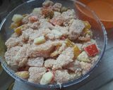 Foto del passaggio 3 della ricetta Pollo sabbioso con patate e peperoni