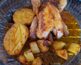 Foto del paso 4 de la receta: Picantón al limón con sobrasada y aceitunas