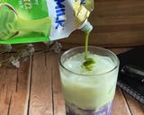 Foto langkah ke 4 dari resep Ube Matcha.