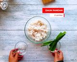 Foto langkah ke 2 dari resep Getuk Pelangi.
