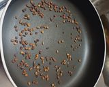 A picture of step 1 of Fenugreek coffee.