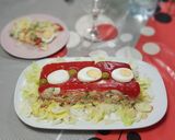 Foto del paso 7 de la receta: Ensaladilla rusa rellena de huevos