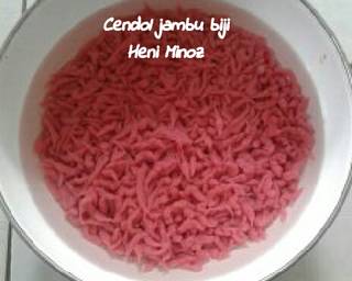 Cendol jambu biji - Step 5