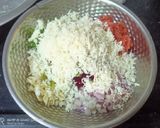 A picture of step 2 of Mix Veg Sunflower Paratha (Tiffin recipe).