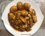 Foto langkah ke 6 dari resep Tahu Telur Puyuh Saus Tiram.