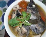 Foto langkah ke 4 dari resep Tongkol kuah terasi ala suamik.