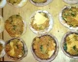 A picture of step 5 of Baked Stuffed Mushroom.
