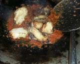 Dada ayam bumbu plecing langkah memasak 4 foto