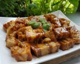 รูปขั้นตอนการทำที่ 4 ของ หมูหวานเจ.สูตรโบราณ