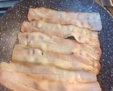 Foto del paso 2 de la receta: Brunch delicioso con tostada, palta, huevo y panceta