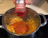 Foto del paso 2 de la receta Lentejas con chorizo y ajada