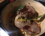 Foto del paso 3 de la receta: Cocina aromática: Cordero con salsa de lemoncello y puré de sémola blanca