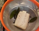 Foto del paso 3 de la receta: Bacalao al mousse de pimientos verdes italianos
