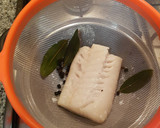 Foto del paso 3 de la receta: Bacalao al mousse de pimientos verdes italianos