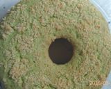 Foto langkah ke 8 dari resep Cake Pandan keju.