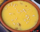 কেশরী ফিরনি   (kesar phirni recipe in Bengali) রেসিপির ধাপ 8 ছবি