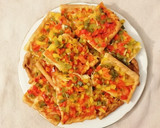 Foto del paso 5 de la receta: Coca de Trempó (verduras variadas)