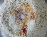 A picture of step 1 of Methi Thepla.