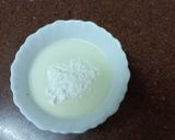 A picture of step 3 of Vanilla ice cream 🍦 (apple flavour).