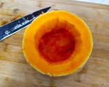 Foto del paso 3 de la receta: Zapallo anco relleno