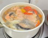 Foto langkah ke 9 dari resep ⭐️ Sup ikan salmon.