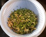 Foto langkah ke 1 dari resep Tumis Bunga Pepaya (Ga Pake Pahit).