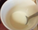 A picture of step 2 of Japanese Angel Soft Milk Loaf.
