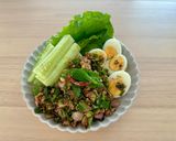 รูปขั้นตอนการทำที่ 4 ของ ลาบหมู