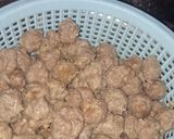 Foto langkah ke 1 dari resep Sambel Goreng Kreni (Bola² Daging).