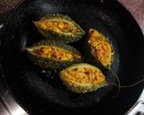 A picture of step 5 of Stuffed Bitter Gourd.