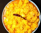 চাল পেঁপে রেসিপির ধাপ 3 ছবি