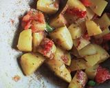 মটরশুটি দিয়ে  নিরামিশষ বাধাকপির ঘন্ট(badhakopir ghonto recipe in Bengali) রেসিপির ধাপ 3 ছবি