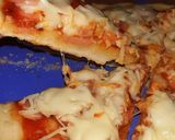 Foto langkah ke 10 dari resep Pizza Teflon Crispy (Terigu Kunci Biru).