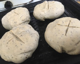 Foto del paso 4 de la receta: Pancitos para hamburguesa (Sin TACC / Sin Gluten / Vegan)