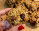 Foto del paso 3 de la receta: Galletas de avena, plátano y chips de chocolate 🍪